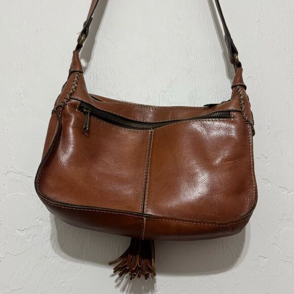 PATRICIA NASH CAMILA DOUBLE ZIP CROSSBODY BAG - Picture 6 of 12